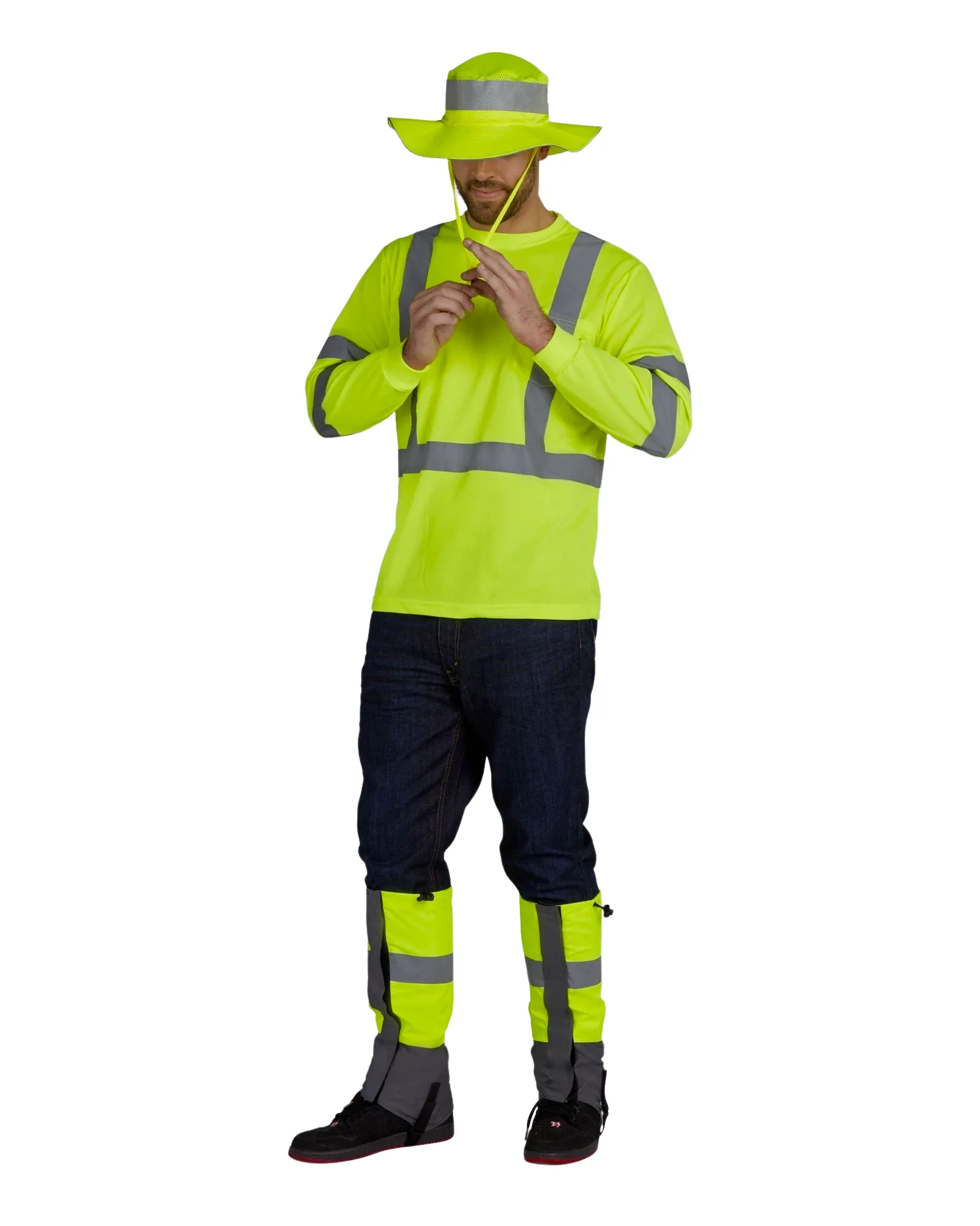 UHV503 HiVis Bucket Hat - Protected with PERIMETER™ Insect Guard