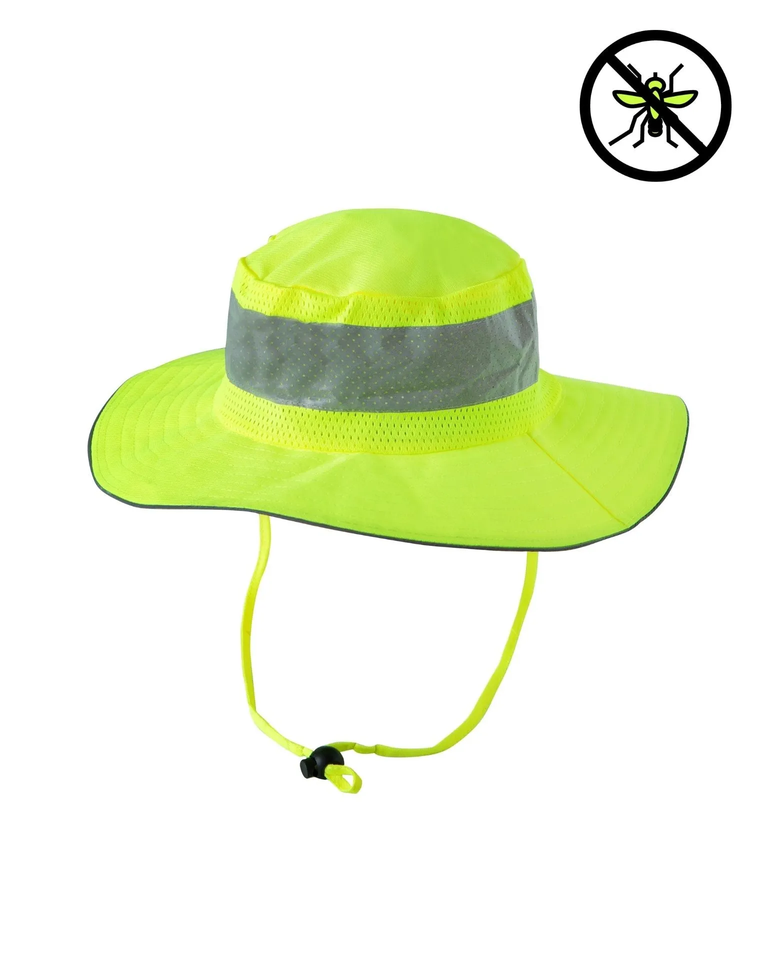 UHV503 HiVis Bucket Hat - Protected with PERIMETER™ Insect Guard