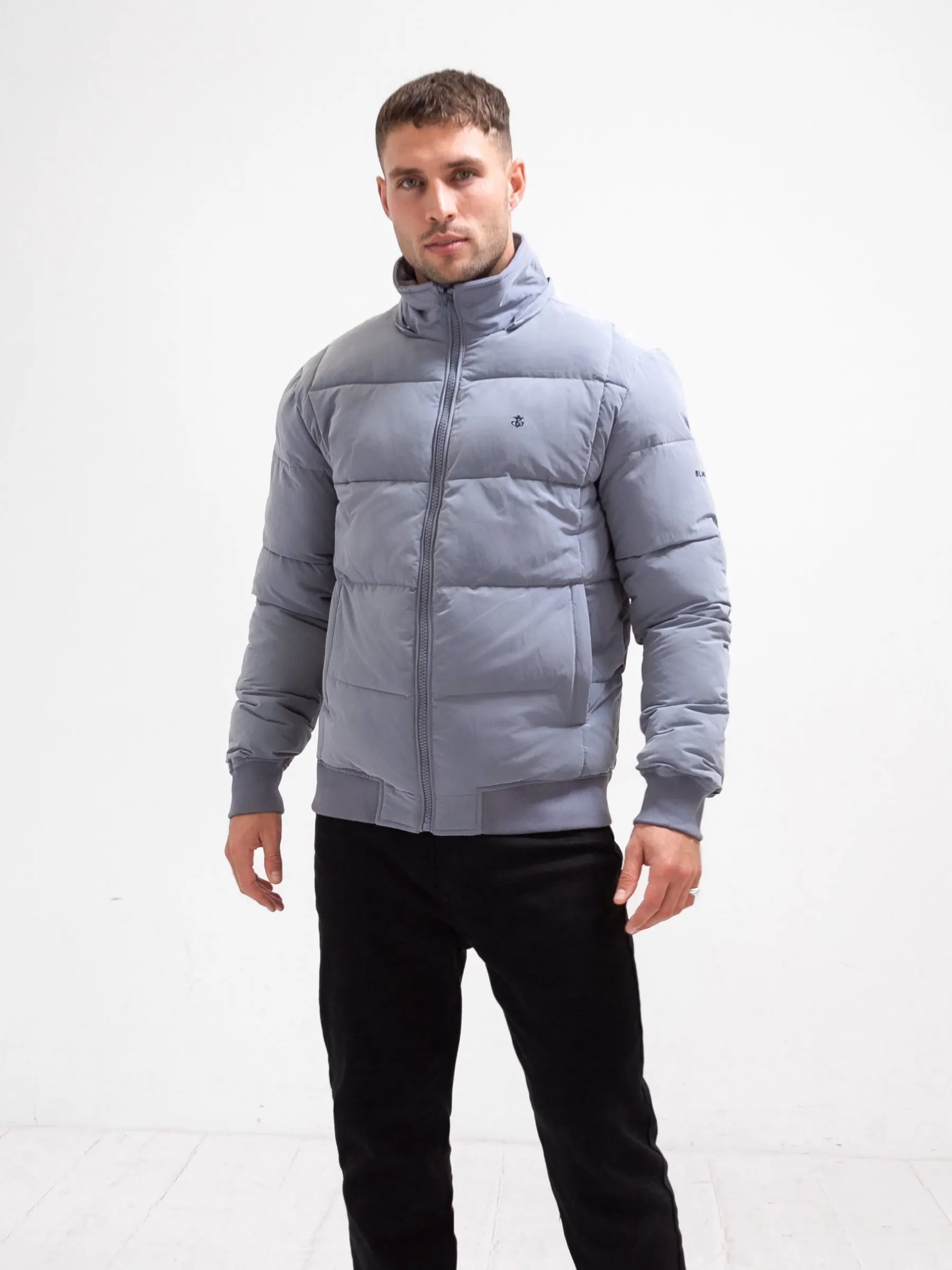 Ultimate Puffer Coat - Light Blue