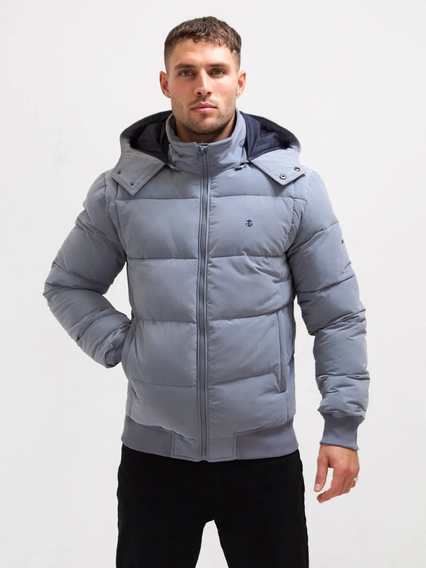 Ultimate Puffer Coat - Light Blue