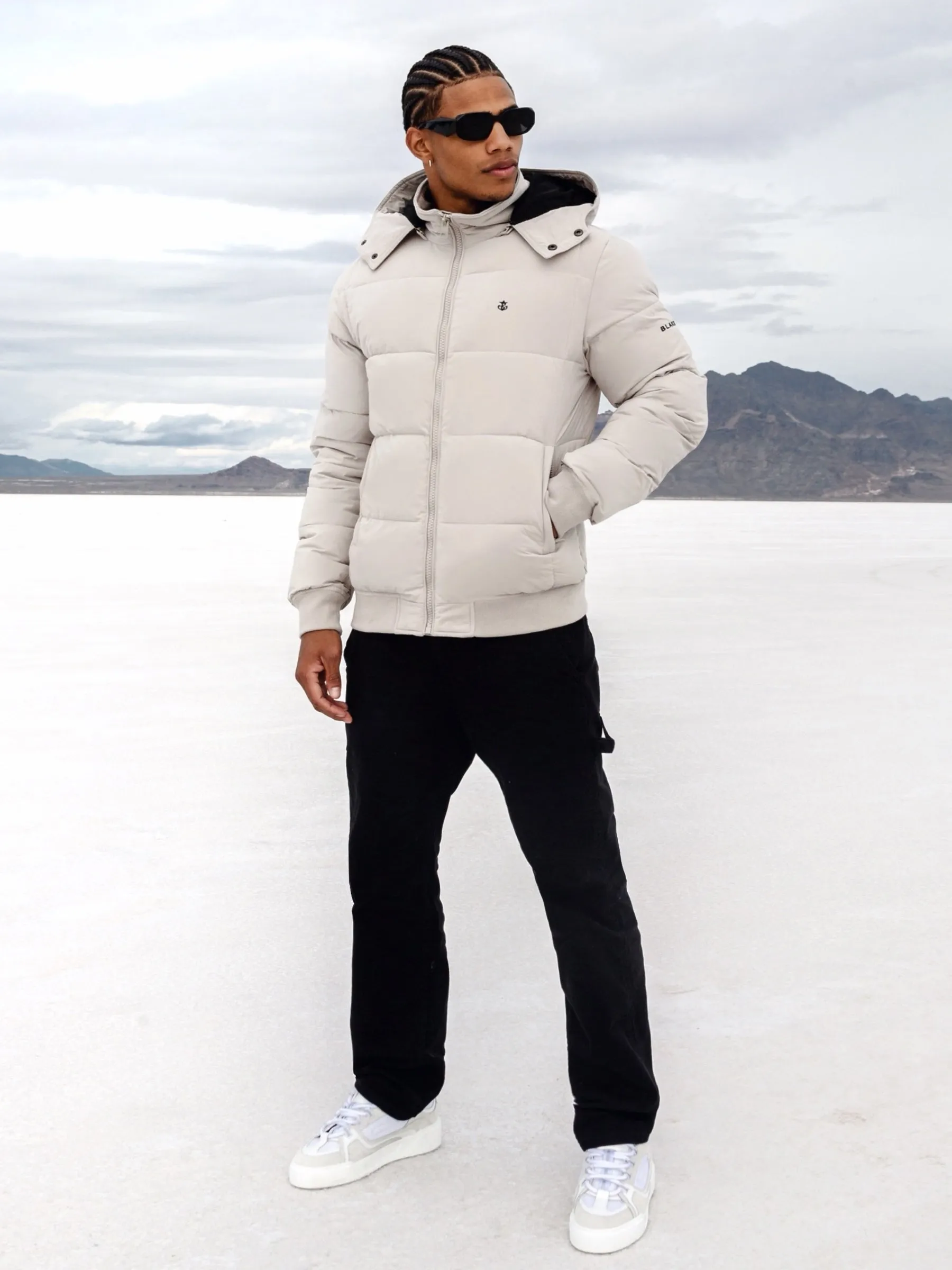 Ultimate Puffer Coat - Off White