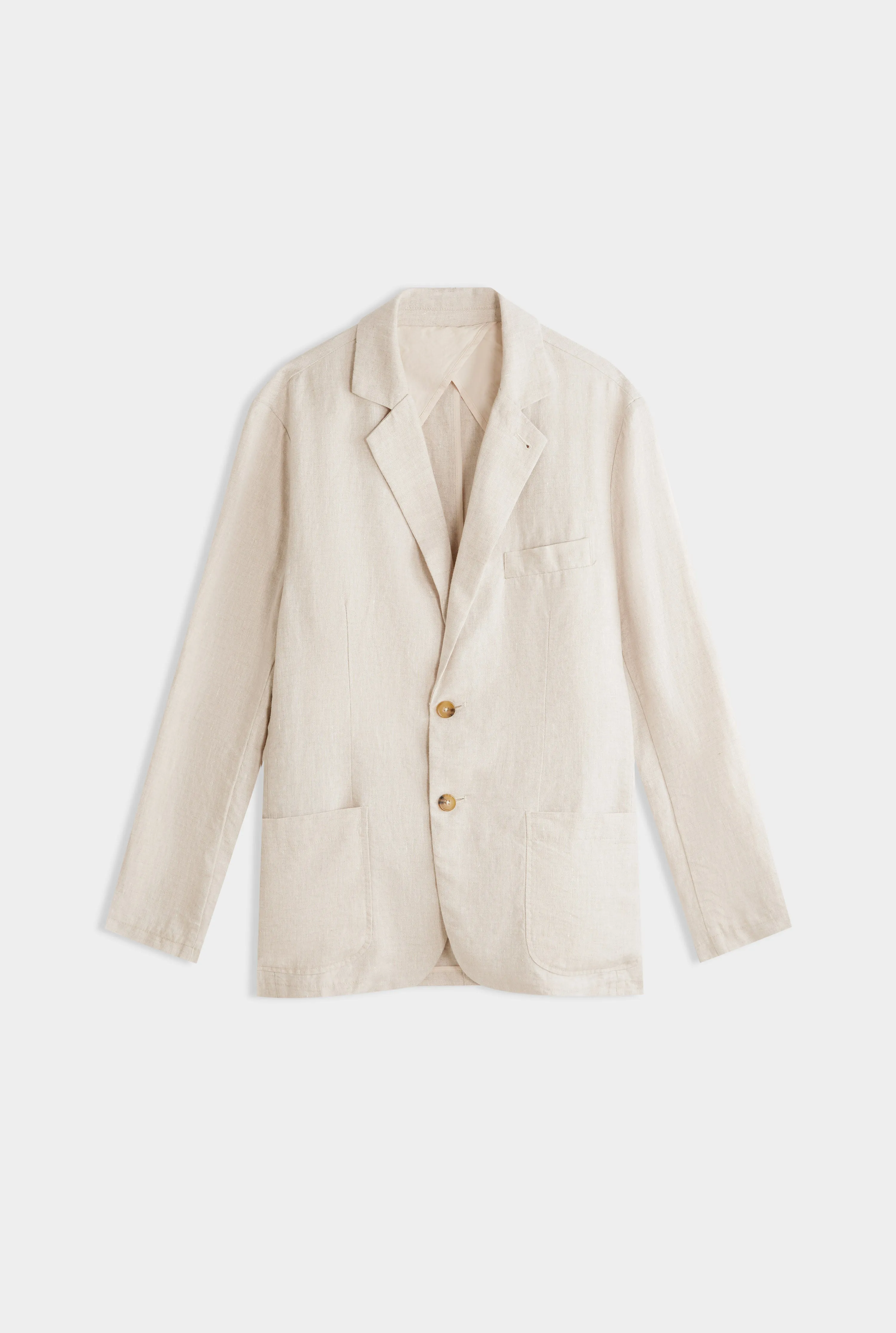 Unlined Blazer - Sand