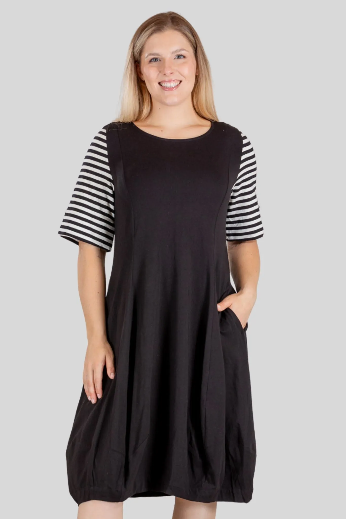 Urban Daytime Cocoon Dress