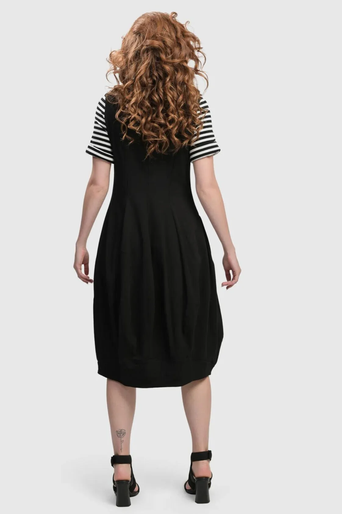 Urban Daytime Cocoon Dress