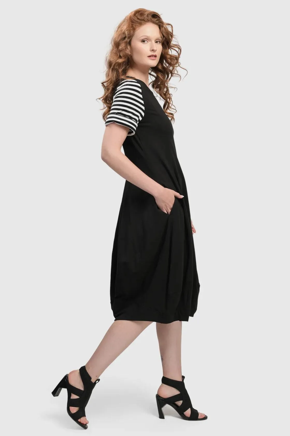 Urban Daytime Cocoon Dress