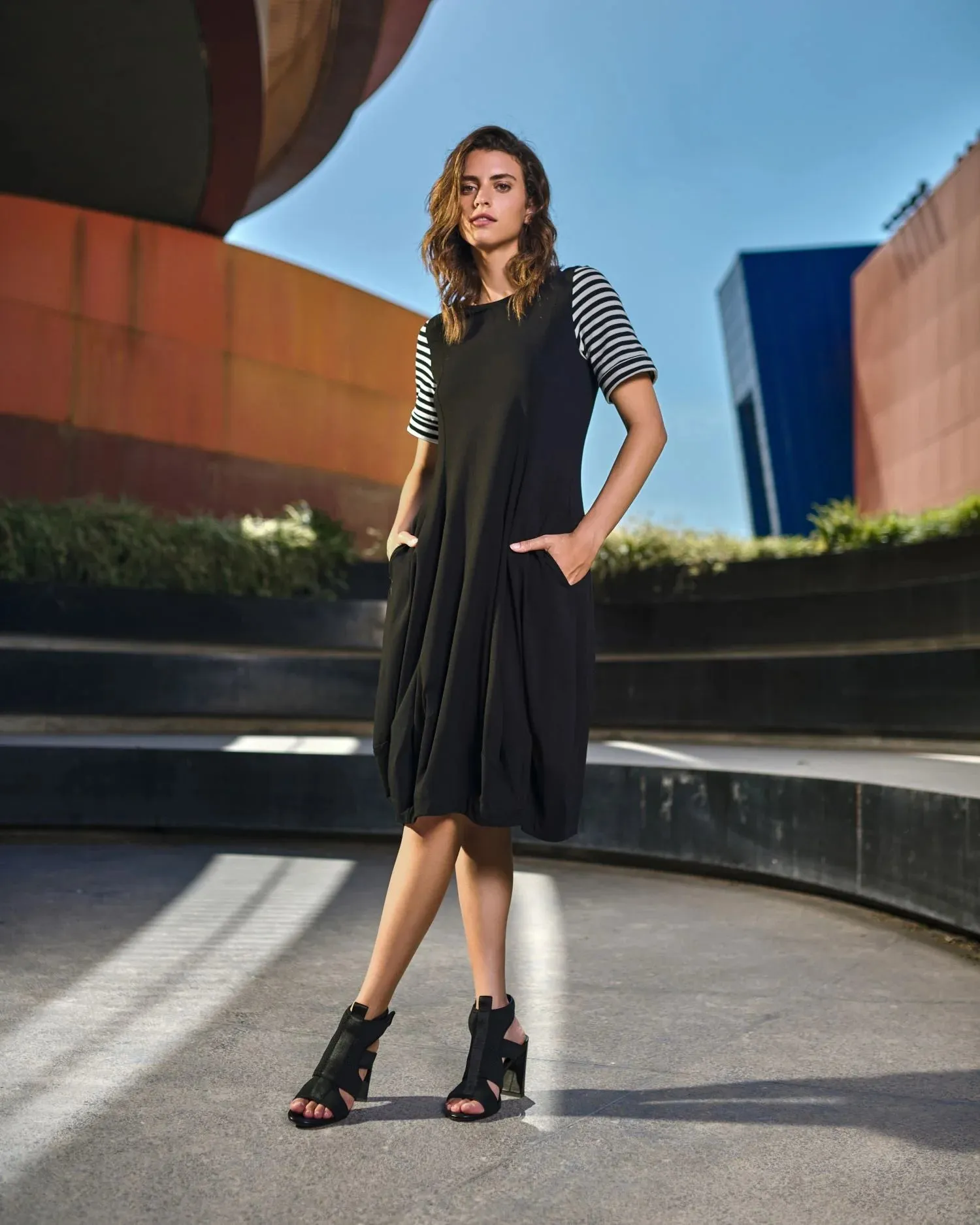 Urban Daytime Cocoon Dress