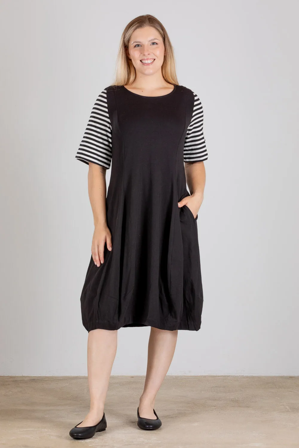 Urban Daytime Cocoon Dress