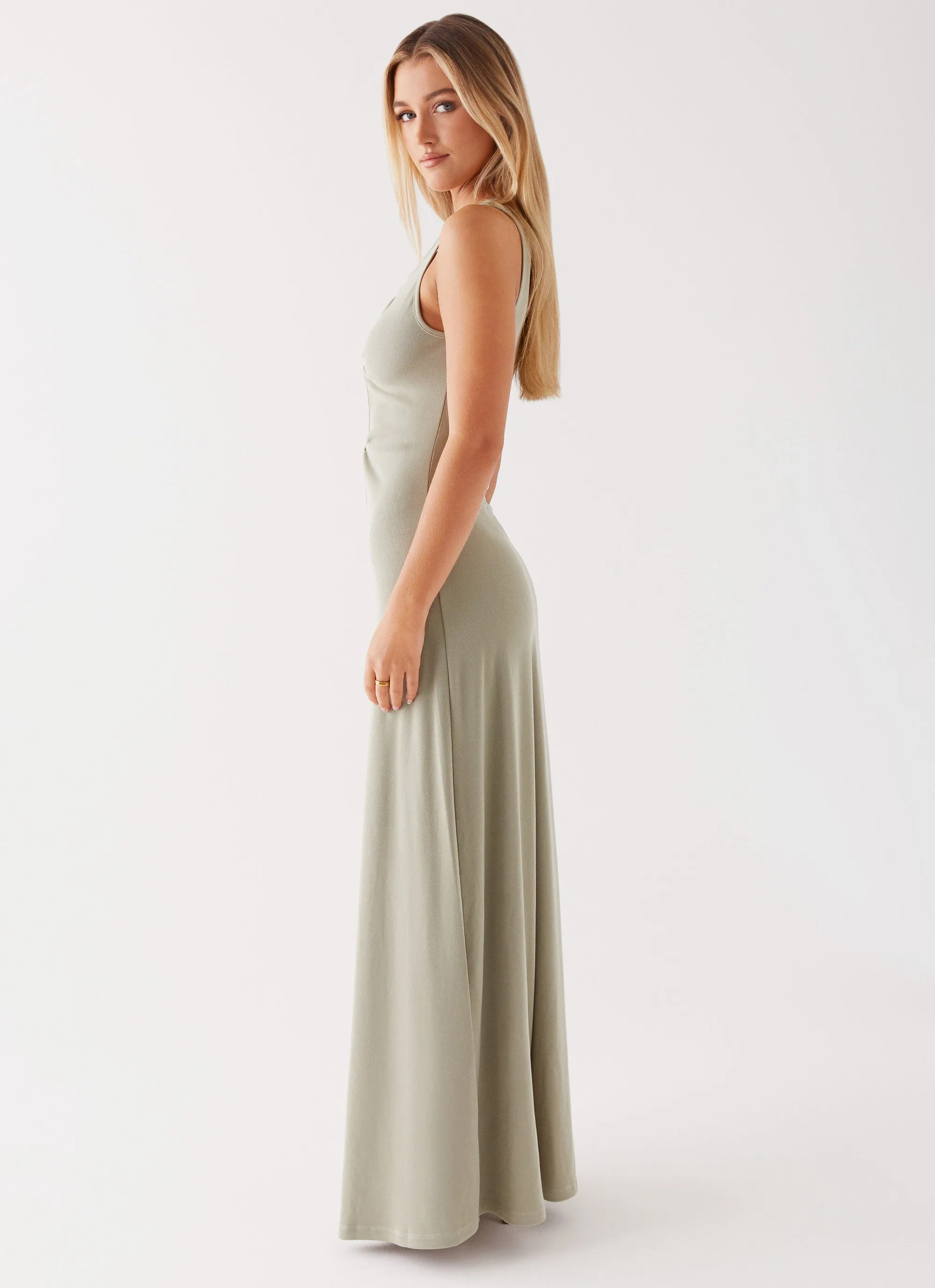 Valli Maxi Dress - Sage