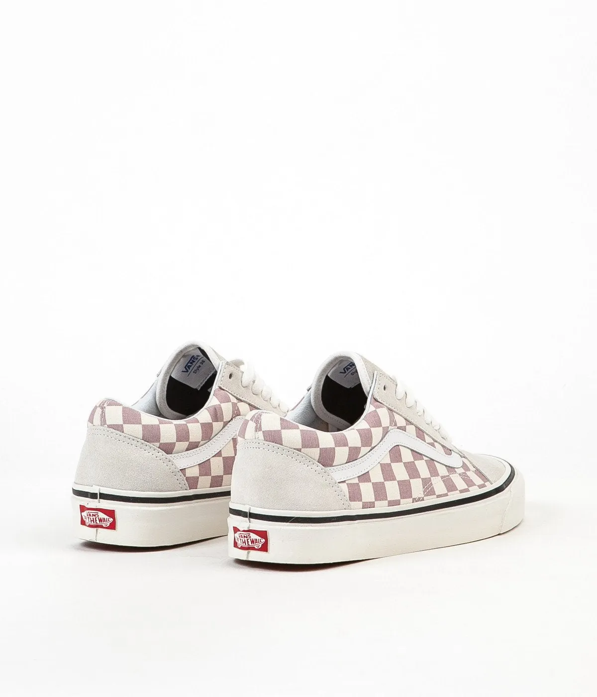 Vans Old Skool 36 DX Anaheim Factory Shoes - OG Mauve / Check