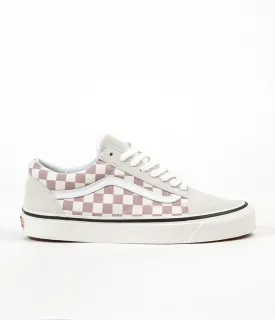 Vans Old Skool 36 DX Anaheim Factory Shoes - OG Mauve / Check