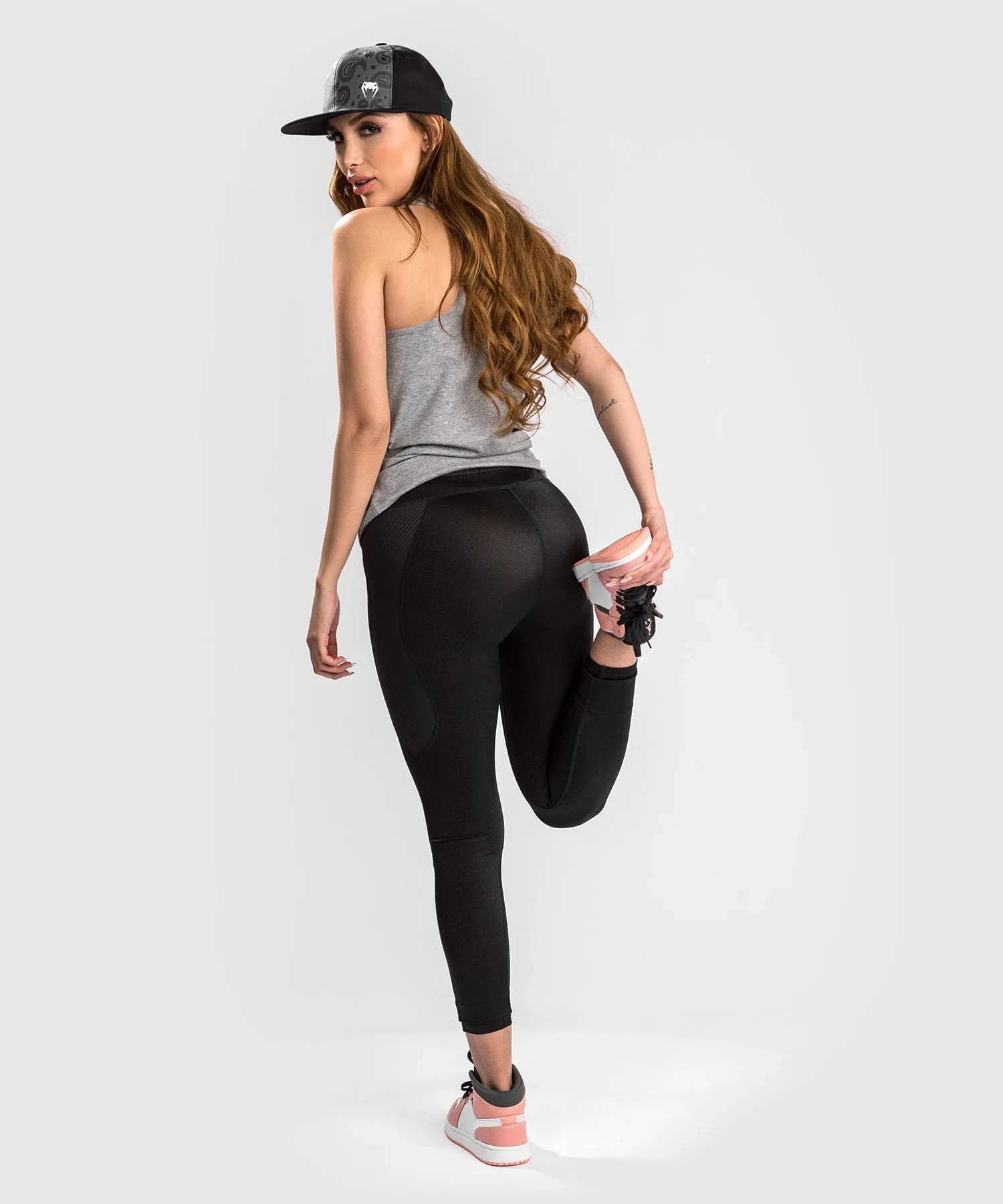 Venum Glow Leggings 7/8 - For Women - Black