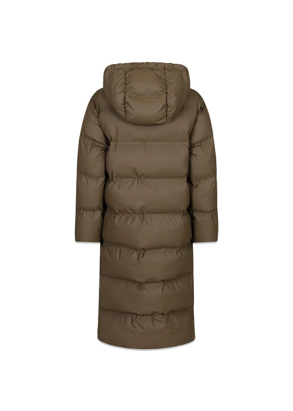 Viviana C Puffer Jacket - Dark Taupe