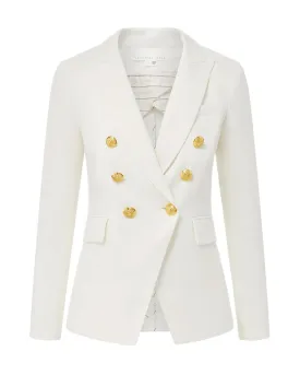 White Miller Dickey Jacket