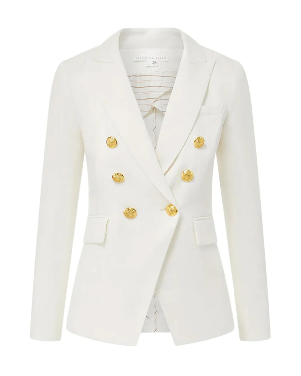 White Miller Dickey Jacket