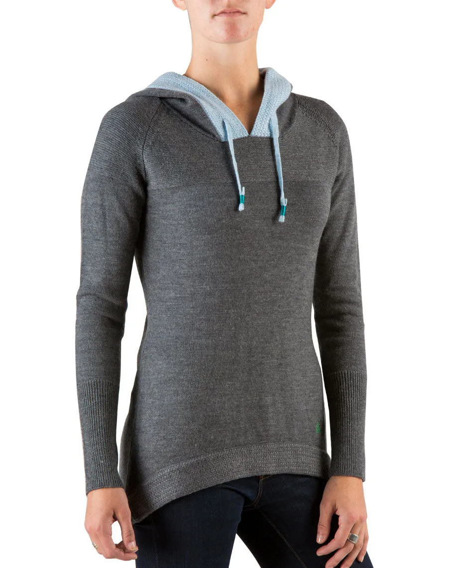 Women's Idyll Merino Hooded Sweater