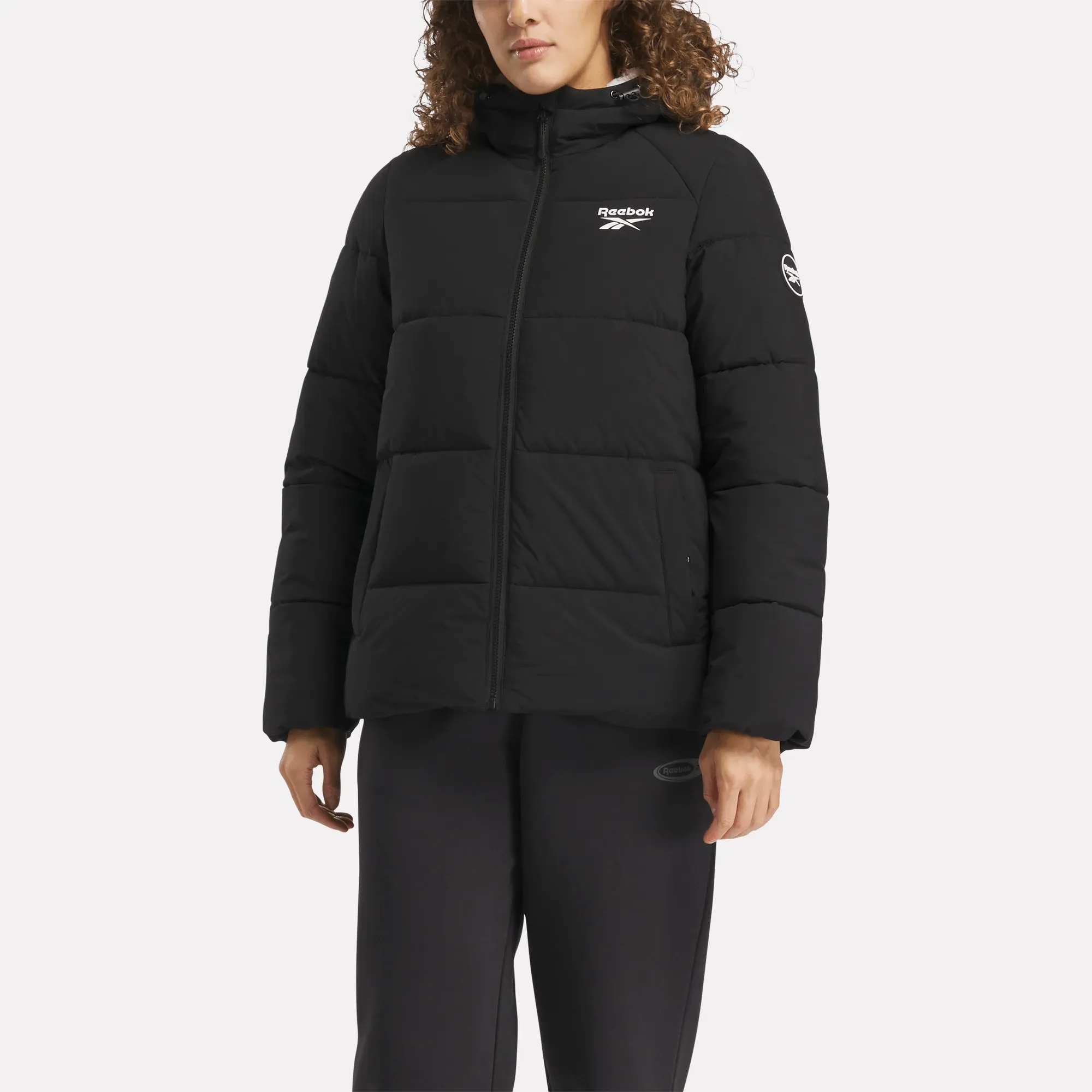 Women's Lined Stretch Puffer Jacket