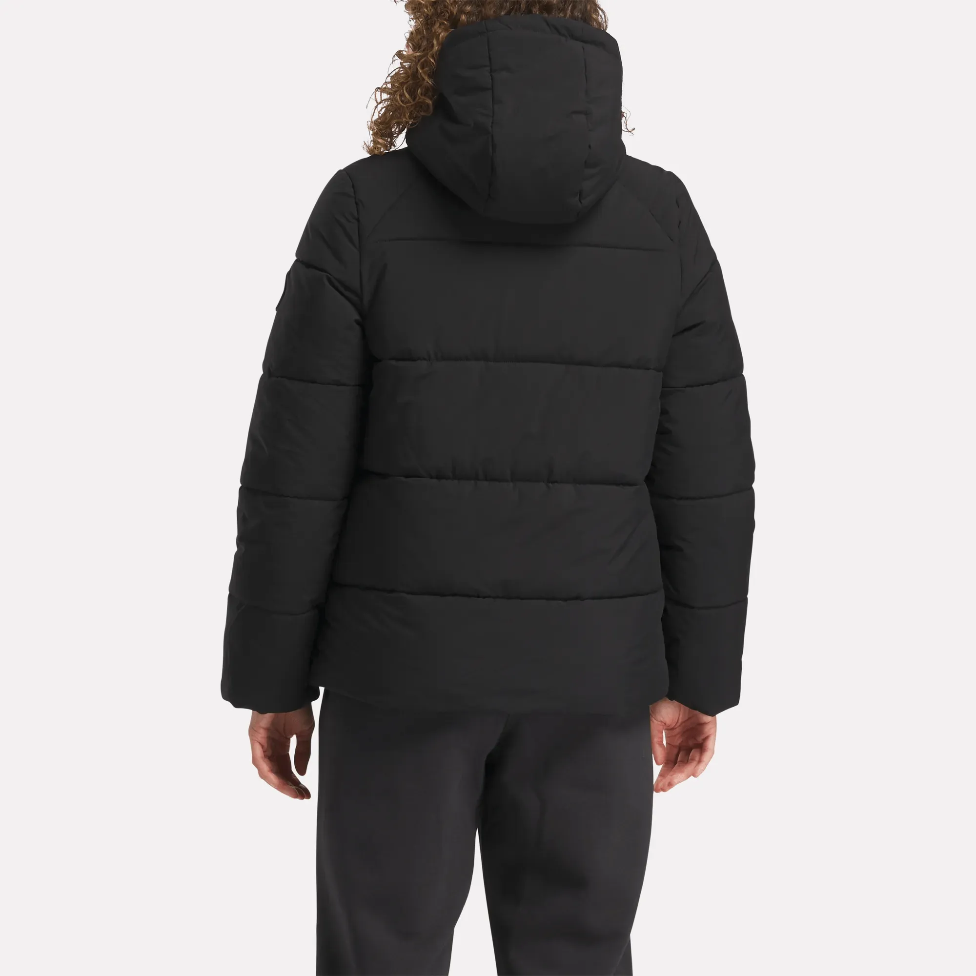 Women's Lined Stretch Puffer Jacket