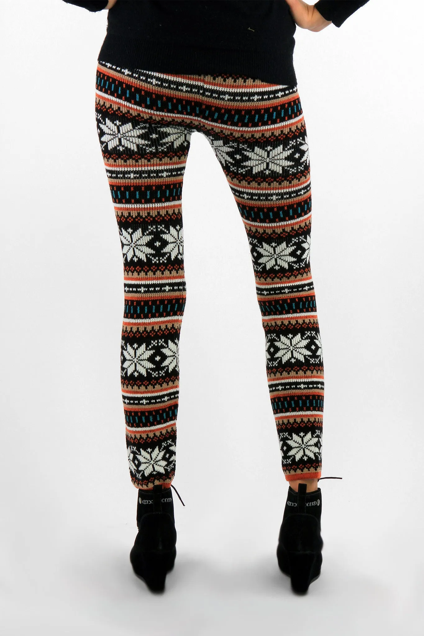 Wonderful Winter Knitted Leggings