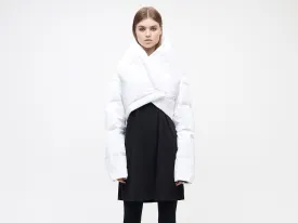 Wrap Down Jacket - White