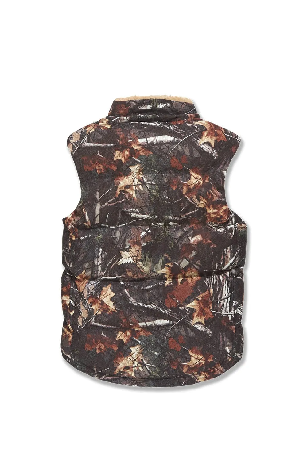 Yukon Fur Lined Puffer Vest (Real Tree)