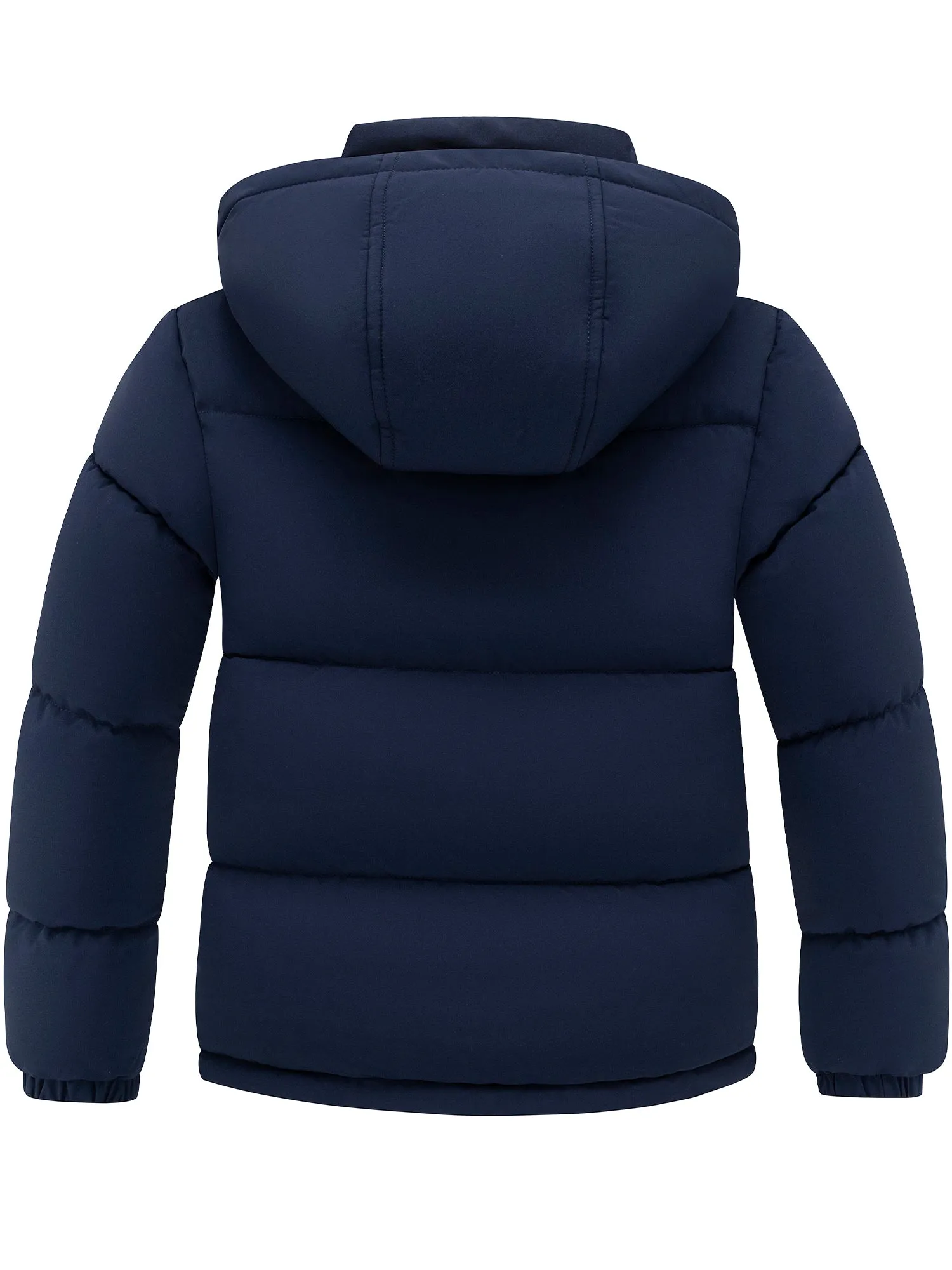 ZSHOW Boy's Jacket Quilted Winter Coat Water Resistant Windproof Puffer Jacket with Hood