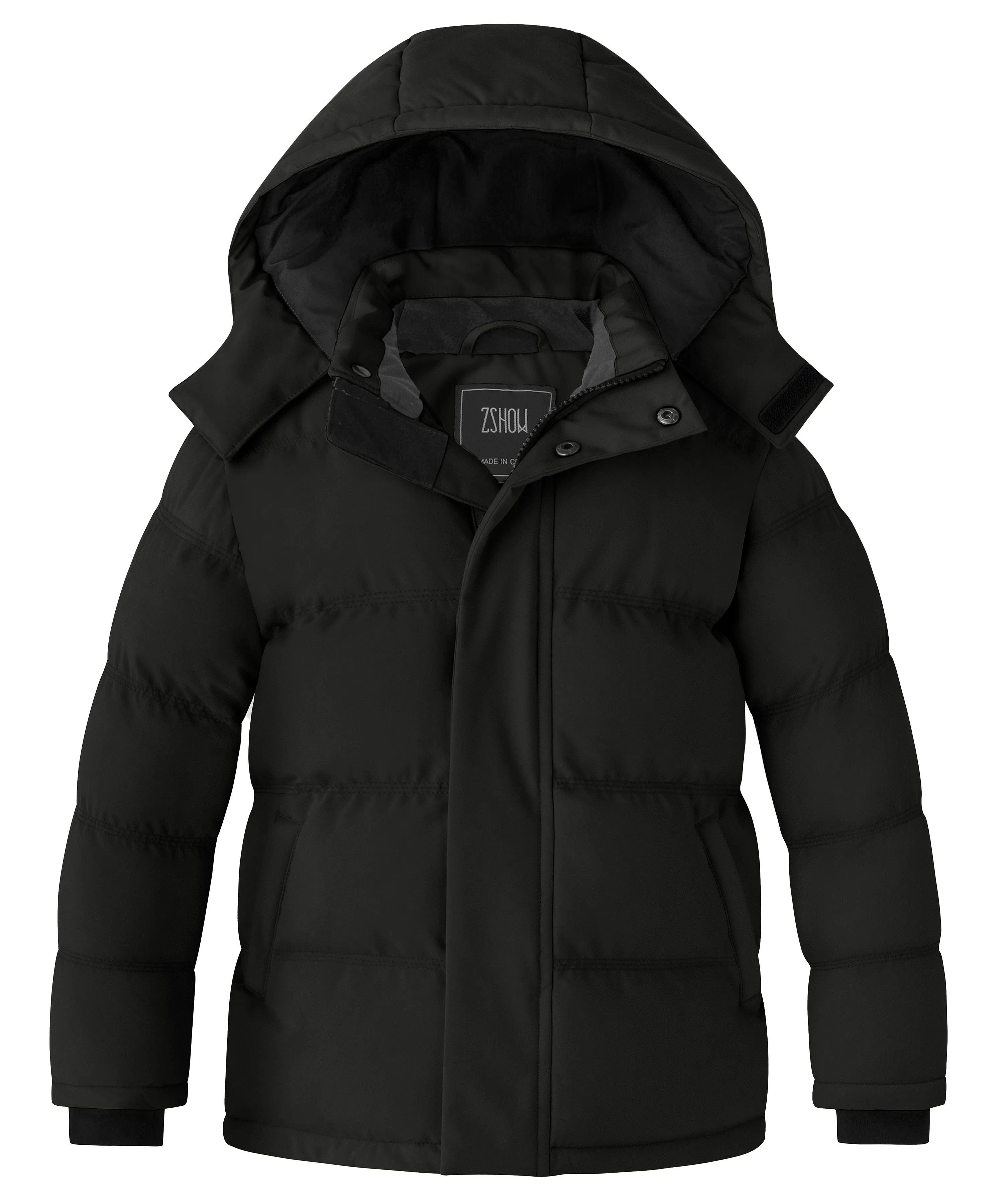 ZSHOW Girls' Padded Winter Coat