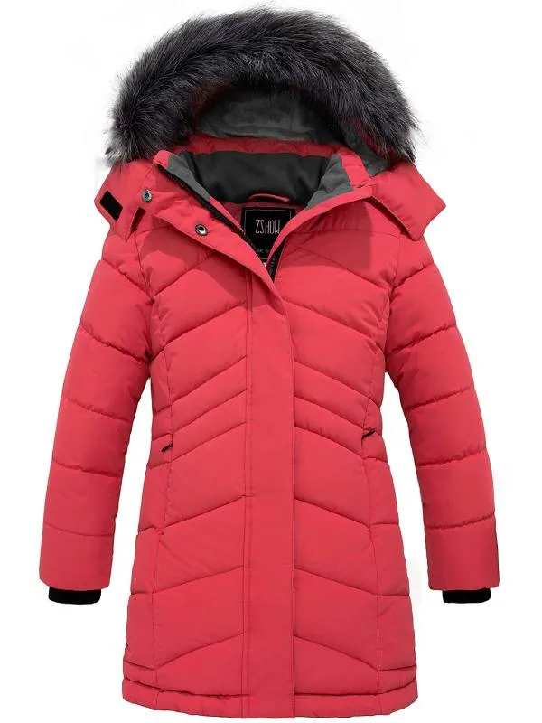 ZSHOW Girls' Winter Coat