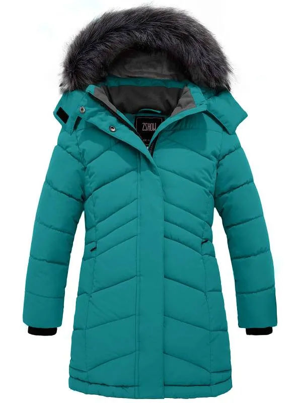 ZSHOW Girls' Winter Coat